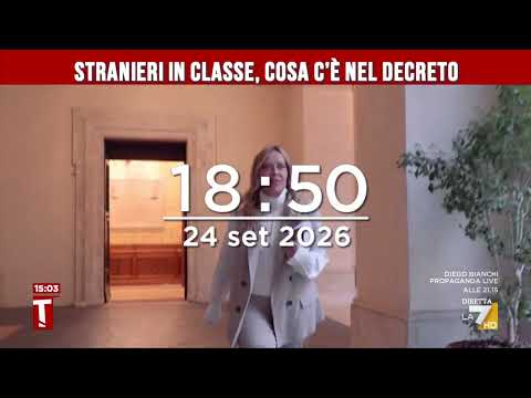 Foreign students in the classroom: what’s in the decree