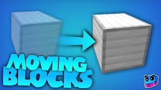 How To Make Moving Blocks in Minecraft (Tutorial)