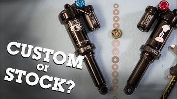 Mountain Bike SUSPENSION - Custom or Stock? Vital MTB Advanced Class