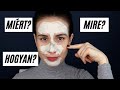 NEM MINDEGY MILYEN AGYAGBÓL KÉSZÜLT MASZKOT HASZNÁLSZ! | Maskaolin | #agyagmaszk | TP Makeup