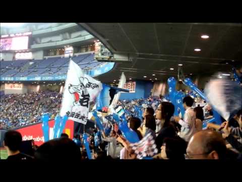 20120428 大阪D・埼玉西武ライオンズ ラッキーセブン