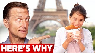 If Bread is so Bad, Why Are The French People So Thin? – Dr. Berg Resimi