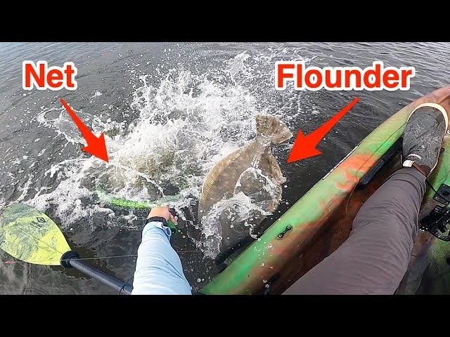 4 Tips To STOP Losing Flounder At The Boat 