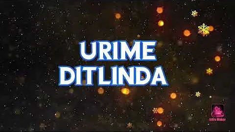 Urime Ditlindja