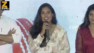 Mithali Raj Speech At Kousalya Krishnamurthy Audio Launch | Aishwarya Rajesh | ZUP TV