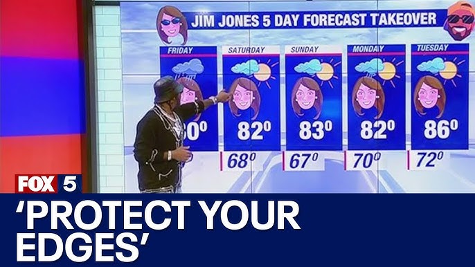 THE DRIP REPORT - S4 Ep8: Jim Jones On The Weekend Weather, Steph