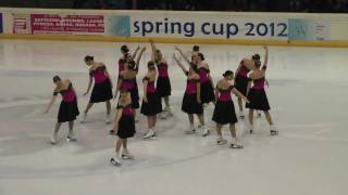 SpringCup 2012 - EVOLUTION -USA- Junior FP