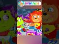 Lion Family Русский -  радужный блендер - Мультик для детей