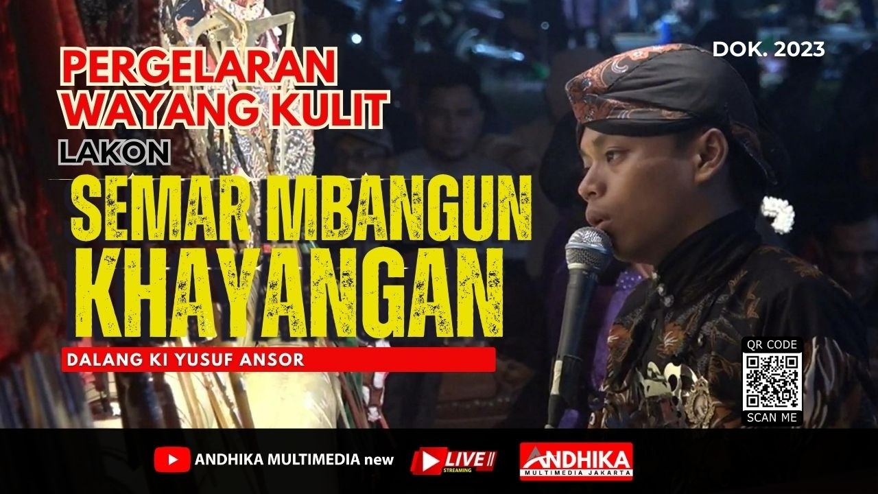 🔴KI YUSUF ANSHOR K || Lakon Semar Mbangun Khayangan || BT Mbah Waluyo & Suhin || DOK.2023