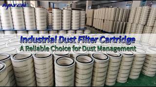 Industrial Dust Filter Cartridge: A Reliable Choice for Dust Management