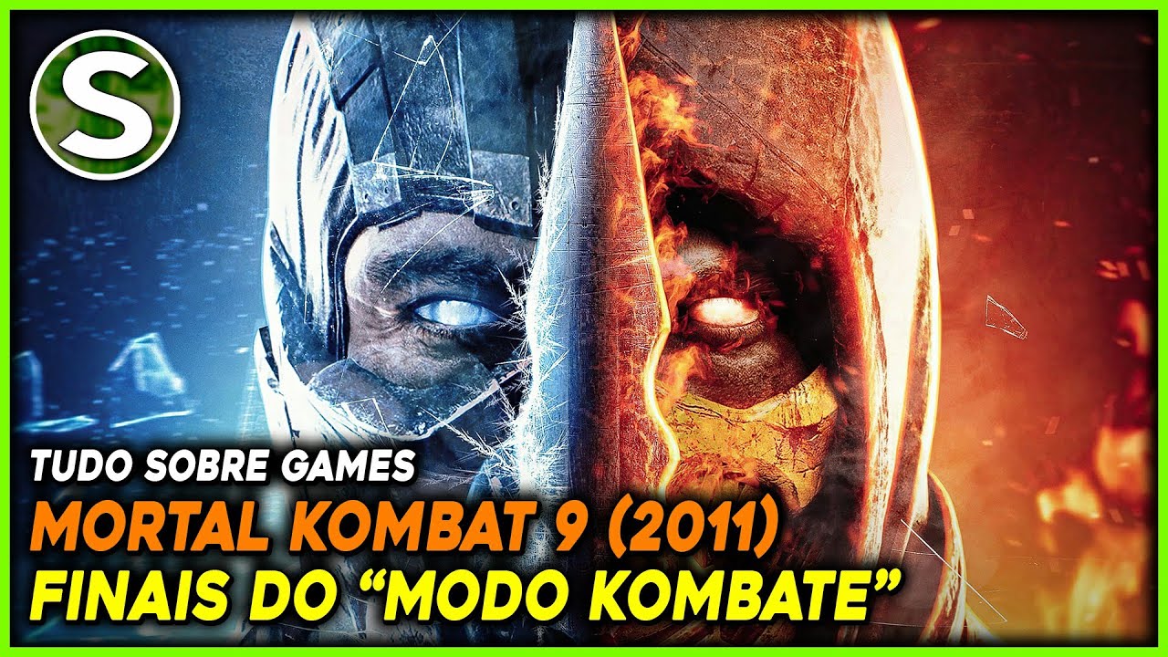 Mortal Kombat 9 - Todos os Finais 