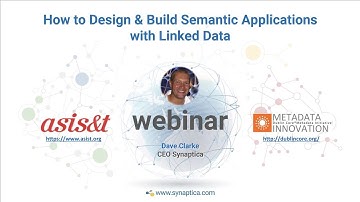How to Design & Build Semantic Applications with Linked Data