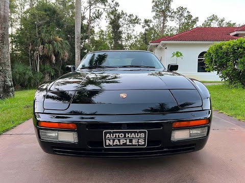 This Porsche 944 S2 Cabriolet is a Glaring Example of the Company's Problems in the Early 90s