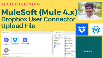 MuleSoft Dropbox User Connector | Upload file into Dropbox using MuleSoft Demo
