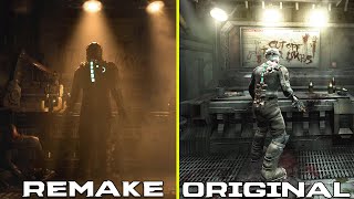 Dead Space Remake vs Original Early Graphics Comparison