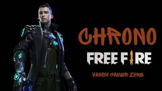 🔵 CHRONO – TIME SHIELD KING 🔥 | Free Fire Rap Anthem | Epic Gaming Song 2026 | FF Chrono Song