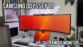 Samsung Odyssey G9 - 49 Ultrawide Monitor