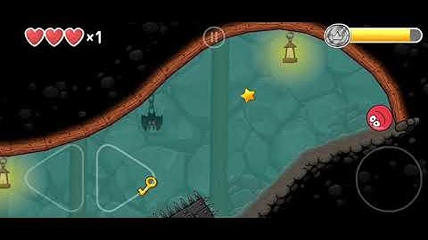 Red Ball 4 level 66 ( Cave Journey ) Walkthrough / Playthrough video.