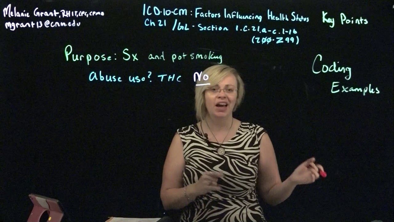ICD 10 CM Coding Chapter 21 Factors Influencing Health Status Part 2b icd-10-cm-coding-chapter-21-factors-influencing-health-status-part-2b