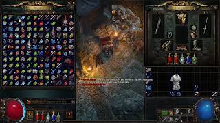 Path of Exile first time travels Slow Leveling 1-100 Part 27