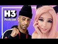 Belle Delphine Arrested By British Authorities & Fousey vs Slim - H3 Podcast #147