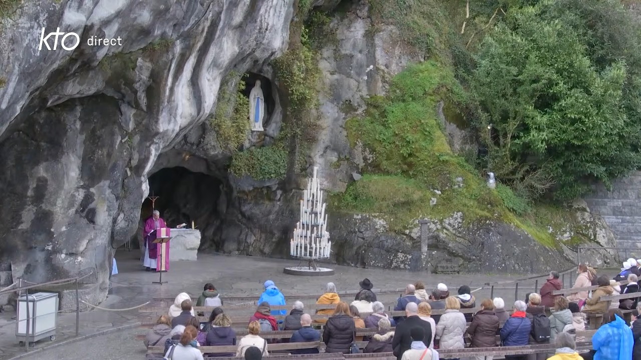 Messe de 10h à Lourdes du 10 mars 2026