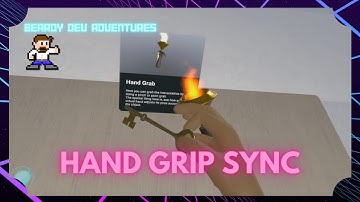 How to Sync Meta Avatars SDK Hands with XR Interaction SDK Poses for Improved VR Experience
