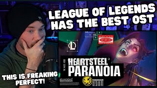 Metal Vocalist First Time Reaction - HEARTSTEEL - PARANOIA ft. BAEKHYUN, tobi lou, ØZI,  Cal Scruby