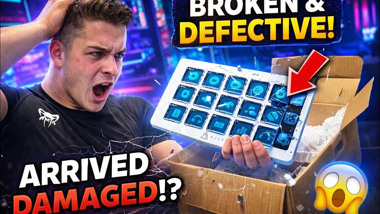 IT ARRIVED BROKEN & DEFECTIVE! 🤬 (Never buying this again...)