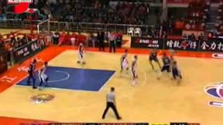 CBA 12/18/11: JR Smith TWO clutch dunks vs Foshan