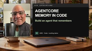 AgentCore Memory with LangGraph: A Barista Code Walkthrough