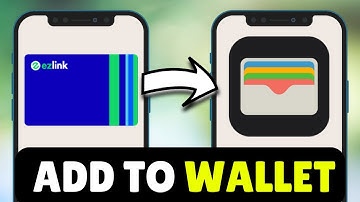 How To Add EZ Link Card To Apple Wallet (2025) - Full Guide