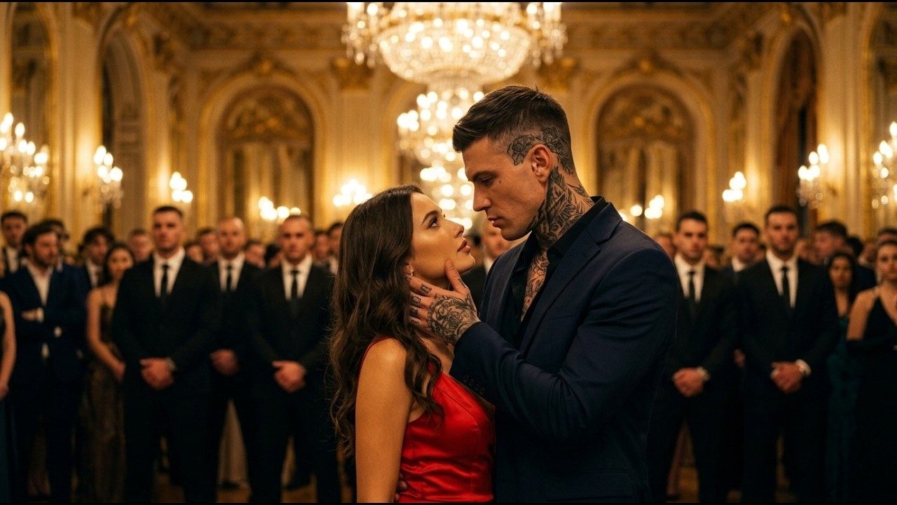 „Tanz mit mir, bevor ich die Geduld verliere“, sagte der Mafiaboss — alle Männer traten zurück.