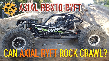 Axial Ryft | Can Axial Ryft Rock Crawl?