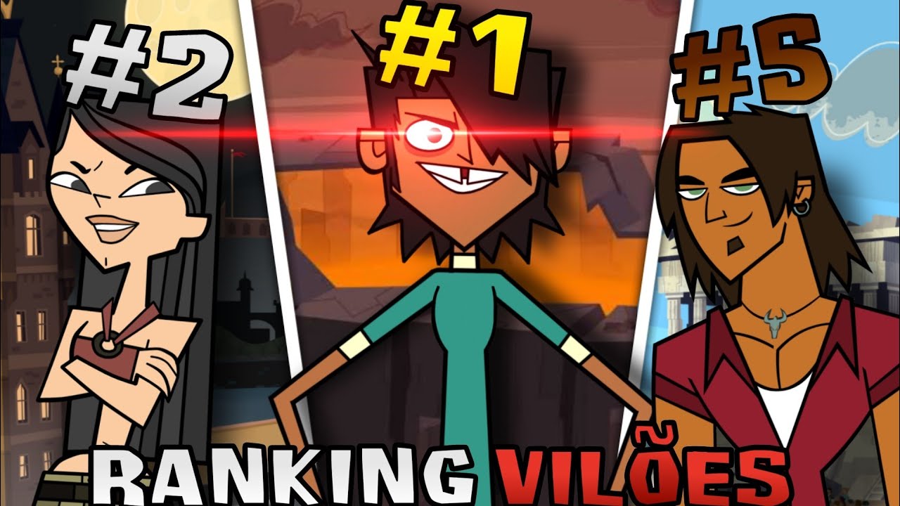 RANKEANDO VILÕES DE DRAMA TOTAL | E aí Narigudo!