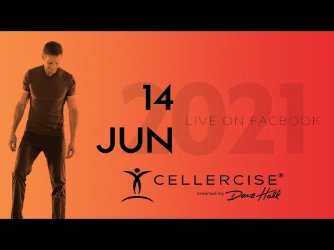 2021-6.14-デイブホール付きCellercise®LIVE-QA、足の位置、細胞の健康、姿勢