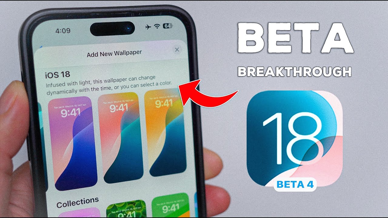 iOS 18 Beta 4 - What’s NEW? (Exciting Update) - YouTube