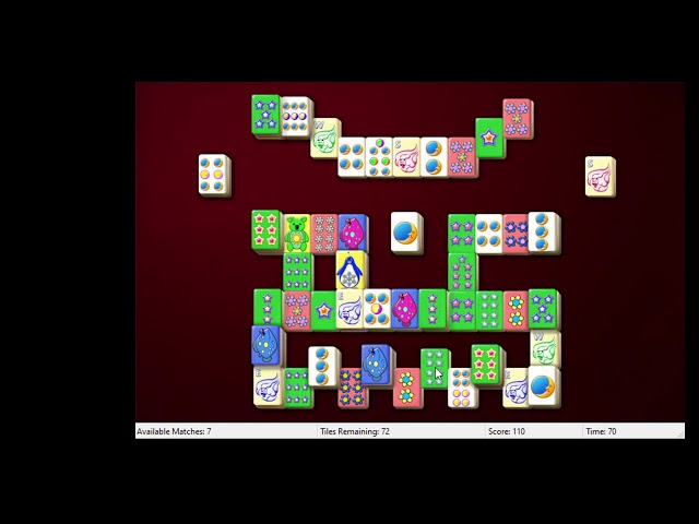 Mahjong Titans - Speedrun