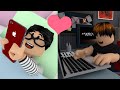 I Use My Friend&#39;s Account | Online Hero Season 2 Series | Roblox Love Story (Roblox)