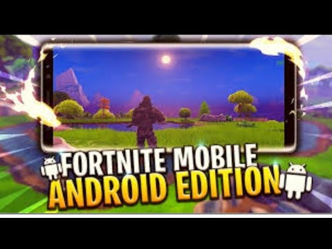 როგორ გადმოვწეროთ Fortnite android-ზე ან სუსტ კომპიუტერში