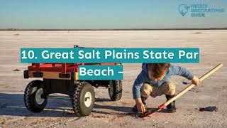 10 Best Family Beaches in Oklahoma