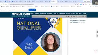 Mineral Point School Board ~ 5.11.26