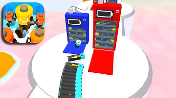 Battery Run - Gameplay Walkthrough Part 7 All Levels