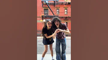 Olivia Rodrigo and Conan Gray doing the "get him back!" trend #shorts