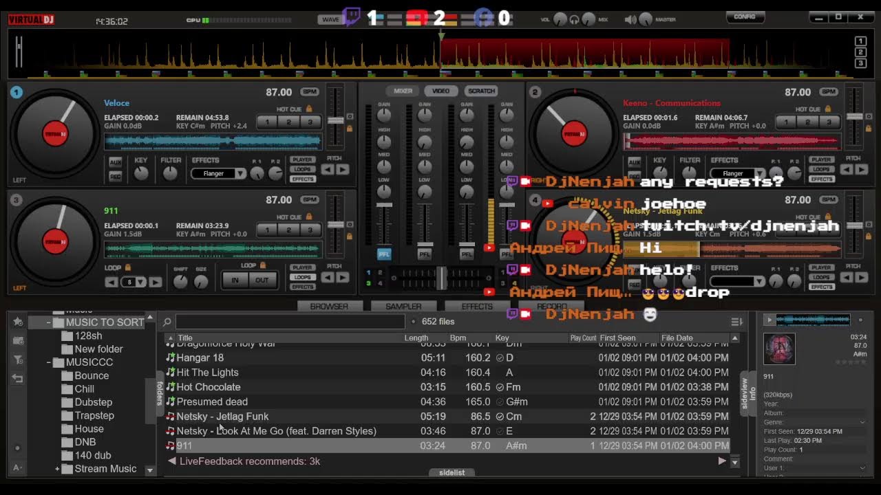 live-dj-blend-test-drum-and-bass-mixing-youtube