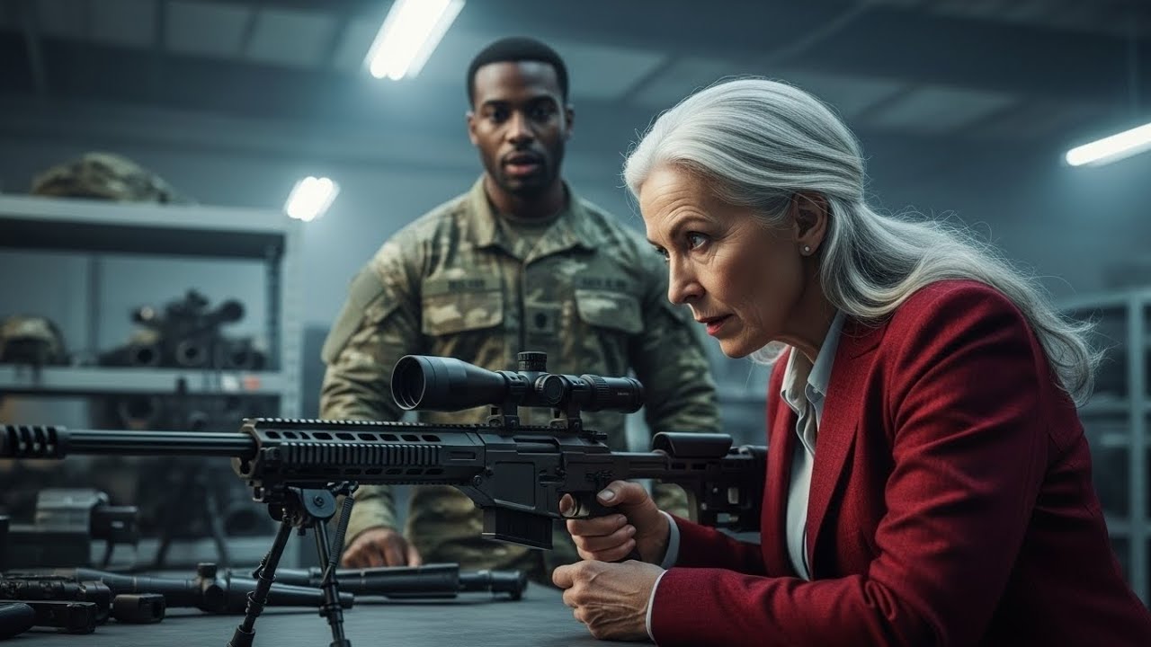 The General Walked by Her .50 Cal M82 Rifle — Then Froze After Seeing the Legendary Sniper Unit Pin