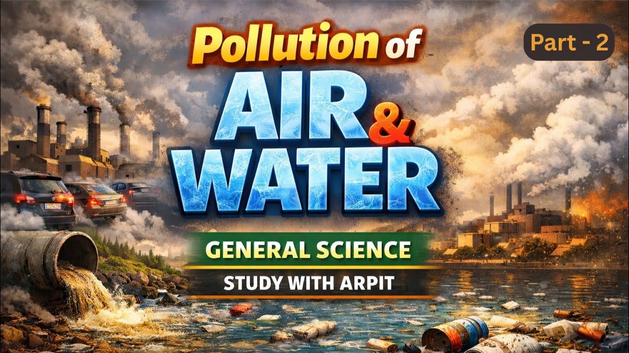 Pollution || Science || Study With Arpit 