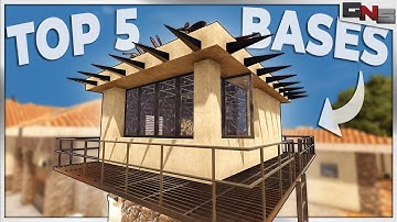 Top 5 Beginner Bases in 7 Days to Die