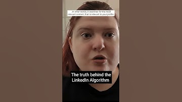 The truth behind the LinkedIn algorithm