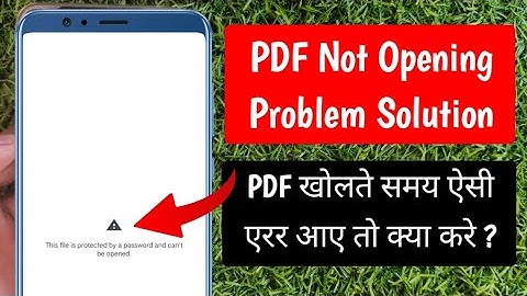 This file is protected to a password and can